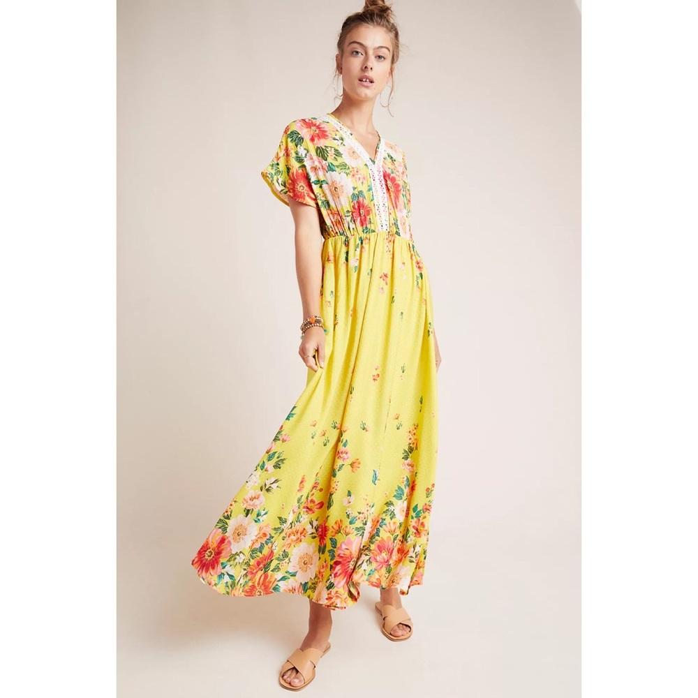 Anthropologie Farm Rio Samara Dress NWOT